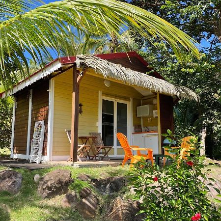 Residence Coco D'Iles, Gite Ti Bambou Terre-de-Bas Exterior foto