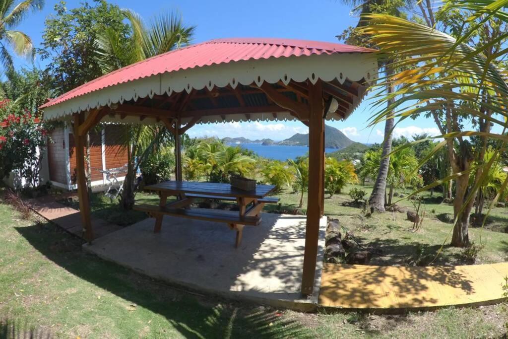Residence Coco D'Iles, Gite Ti Bambou Terre-de-Bas Exterior foto