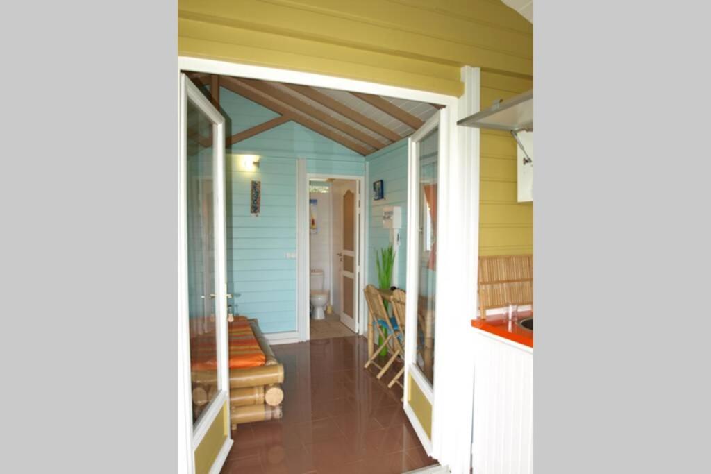 Residence Coco D'Iles, Gite Ti Bambou Terre-de-Bas Exterior foto