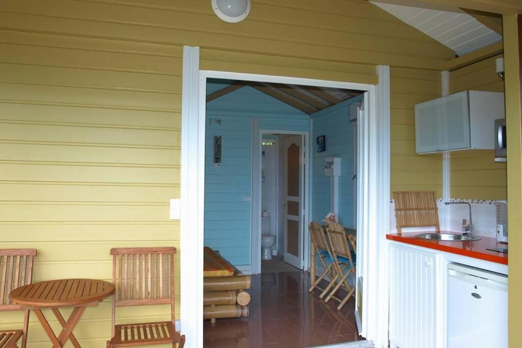 Residence Coco D'Iles, Gite Ti Bambou Terre-de-Bas Exterior foto