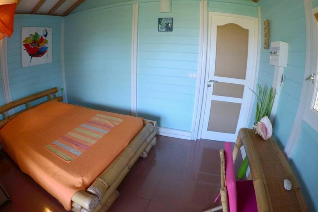 Residence Coco D'Iles, Gite Ti Bambou Terre-de-Bas Exterior foto