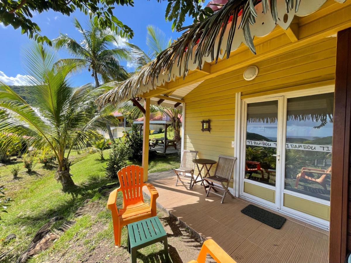 Residence Coco D'Iles, Gite Ti Bambou Terre-de-Bas Exterior foto