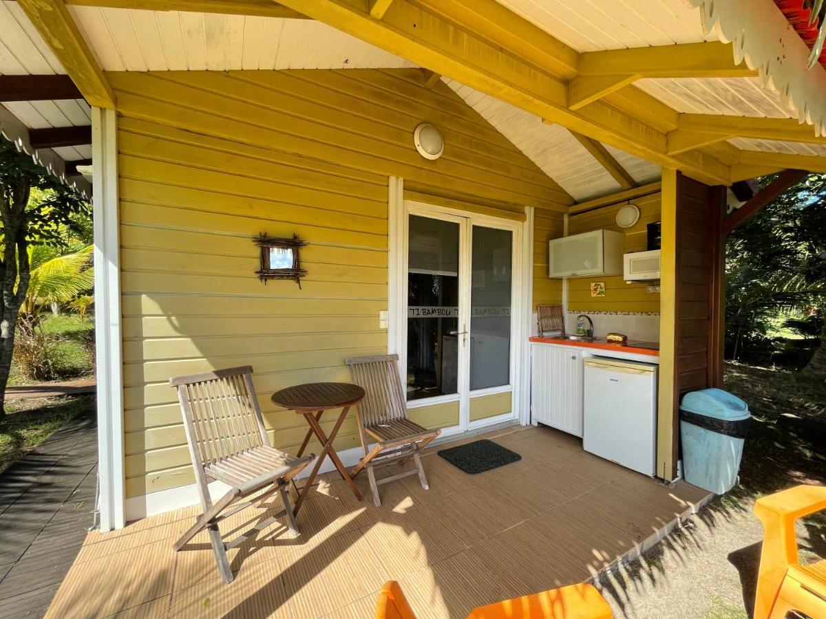 Residence Coco D'Iles, Gite Ti Bambou Terre-de-Bas Exterior foto