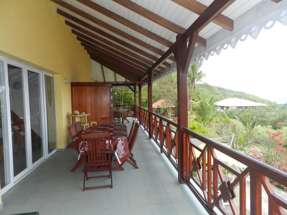 Residence Coco D'Iles, Gite Ti Bambou Terre-de-Bas Exterior foto