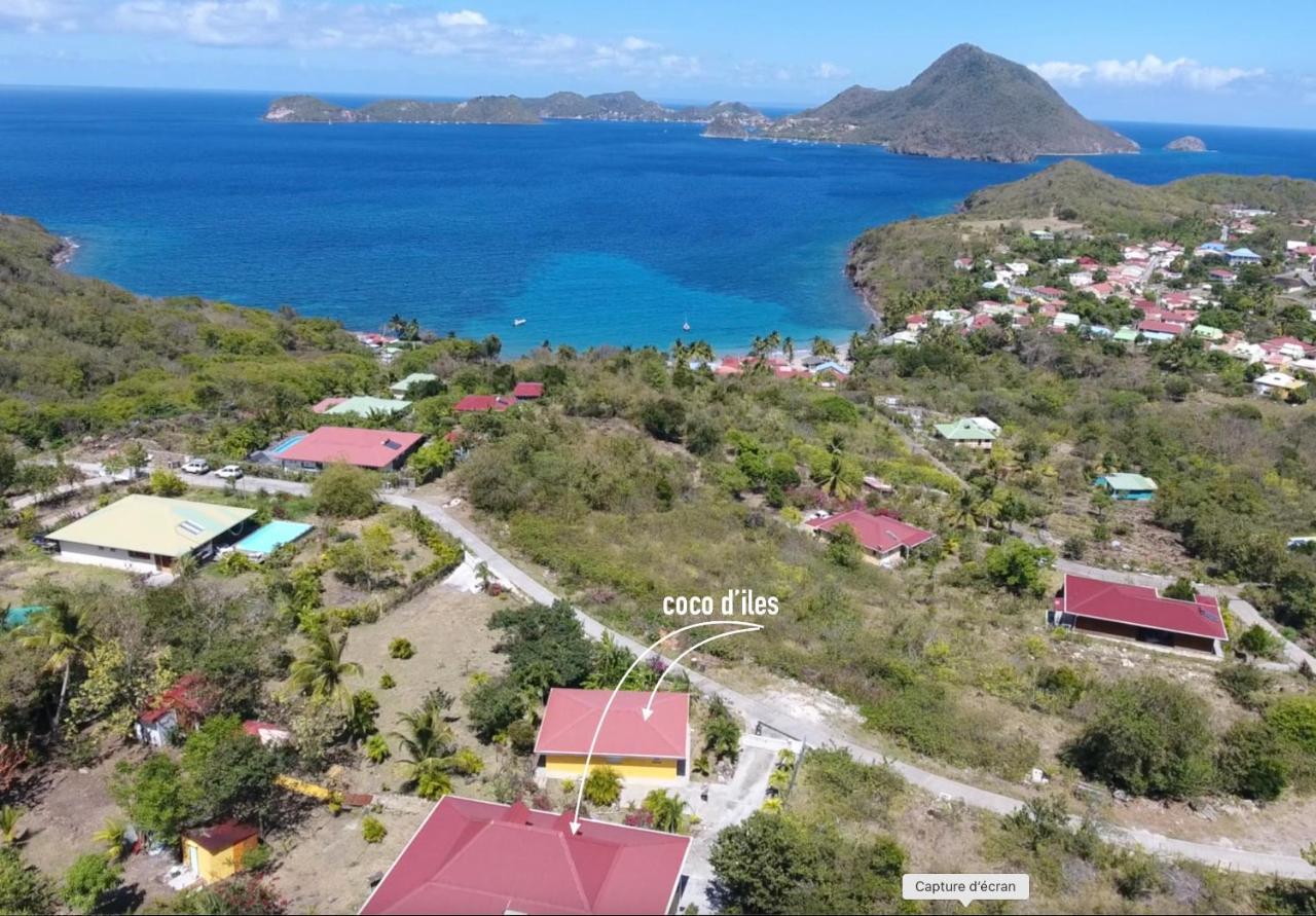 Residence Coco D'Iles, Gite Ti Bambou Terre-de-Bas Exterior foto